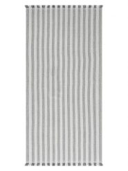 Egeria Chusta hammam "Pestemal" w kolorze szarym rozmiar: 80x180 cm. Szare chusty Egeria, bez wzorów, z bawełny, biznesowe. Za 26.99 zł.