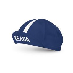 Podstawowa czapka kolarska – granatowa. Niebieskie czapki z daszkiem KEADA SPORTS, bez wzorów, sportowe. Za 129.00 zł.
