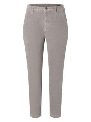 MAC Spodnie chino w kolorze szarym rozmiar: 38. Szare chinosy MAC, z aplikacjami. Za 217.99 zł.