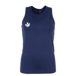 Damski tank top Reece Australia Ivy. Niebieskie topy REECE, l, bez wzorów, sportowe, bez kołnierzyka, bez ramiączek. Za 160.50 zł.