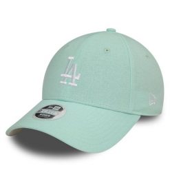 Czapka z daszkiem New Era. Zielone czapki z daszkiem New Era, bez wzorów. Za 89.99 zł.