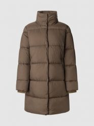 Pepe Jeans Płaszcz pikowany w kolorze jasnobrązowym rozmiar: L. Brązowe płaszcze Pepe Jeans, l, bez wzorów, z jeansu, bez kaptura. Za 385.73 zł.