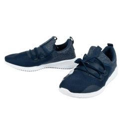 Trampki Damskie Skycush. Niebieskie trampki Reebok, bez wzorów, sportowe, bez zapięcia. Za 154.99 zł.