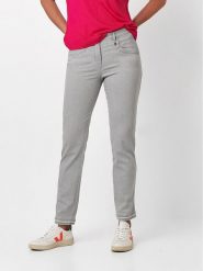 Relaxed by TONI Dżinsy - Slim fit - w kolorze szarym rozmiar: 42K. Szare jeansy Relaxed by TONI, bez wzorów. Za 96.14 zł.