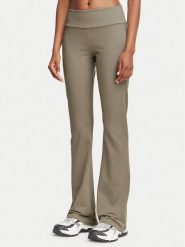 EA7 Emporio Armani Legginsy 7W000460 AF12484 U6100 Beżowy Flare Fit. Brązowe legginsy EA7 Emporio Armani, bez wzorów, z bawełny. Za 399.99 zł.