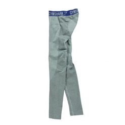 Second life - Kobiety Szare Legginsy Fitness Yoga - Jak nowy. Szare legginsy Gymshark, bez wzorów, sportowe. Za 122.63 zł.