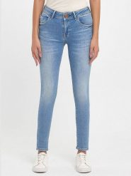 LTB Dżinsy "Maxime" - Slim fit - w kolorze niebieskim rozmiar: W26/L30. Niebieskie jeansy LTB, l, z aplikacjami, klasyczne. Za 127.95 zł.