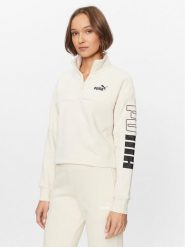 Puma Bluza Puma Power 676027 Écru Regular Fit. Bluzy Puma, xl, bez wzorów, z syntetyku, bez kaptura. Za 199.99 zł.