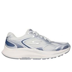 Damskie buty do biegania Skechers GO RUN Consistent 2.0 Volt. Szare buty do biegania Skechers, bez wzorów, bez zapięcia, do biegania. Za 424.85 zł.