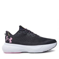 Buty do biegania Under Armour. Czarne buty do biegania Under Armour, bez wzorów, bez zapięcia, do biegania. Za 319.99 zł.