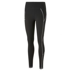 Legginsy Puma Bmw Mms Wmn Leggings, Dla obu płci. Czarne legginsy Puma, bez wzorów, z bawełny, sportowe. Za 290.00 zł.