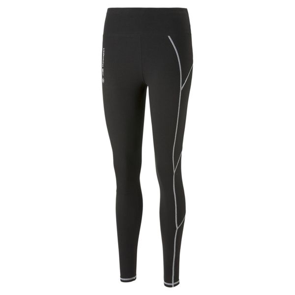 Legginsy Puma Bmw Mms Wmn Leggings, Dla obu płci. Czarne legginsy Puma, bez wzorów, z bawełny, sportowe. Za 290.00 zł.