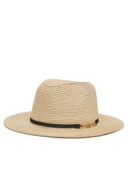 TWINSET Kapelusz 251TA4290 Brązowy. Brązowe kapelusze Twinset, bez wzorów, z tworzywa sztucznego. Za 349.99 zł.