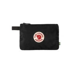Saszetka Fjallraven Kanken Gear Pocket - black. Czarne nerki i saszetki Fjällräven, bez wzorów, sportowe, bez dodatków. Za 94.99 zł.