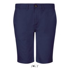 Szorty Sol's Jasper. Niebieskie szorty SOL'S, bez wzorów, z bawełny. Za 196.00 zł.