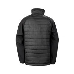 Kurtka softshell z recyklingu Result black compass. Czarne kurtki RESULT, l, bez wzorów, z poliesteru, bez kaptura. Za 191.00 zł.
