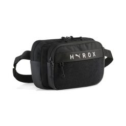 Saszetka nerka PUMA × HYROX 4,5 l PUMA. Czarne nerki i saszetki Puma, z aplikacjami, bez dodatków. Za 199.00 zł.