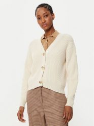 Weekend Max Mara Kardigan Nirvana 2515341051 Écru Regular Fit. Swetry Weekend Max Mara, xl, bez wzorów, z bawełny, bez ramiączek. Za 1,259.00 zł.