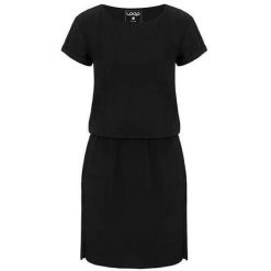 LOAP Ubrina damska sukienka sportowa, M. Fioletowe sukienki WOMEN'S HEALTH, m, bez wzorów, sportowe, bez kołnierzyka, bez ramiączek, sportowe. Za 207.99 zł.