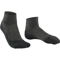 Krótkie skarpety damskie Falke Tk5 Cool. Szare skarpetki Falke, bez wzorów, z poliamidu. Za 163.50 zł.