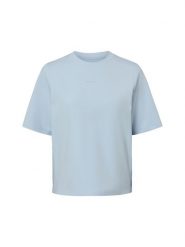 Marc Cain Koszulka Kobiety Bawełna niebieski, 36. Niebieskie t-shirty sportowe Marc Cain, bez wzorów, z bawełny, bez ramiączek. Za 799.95 zł.