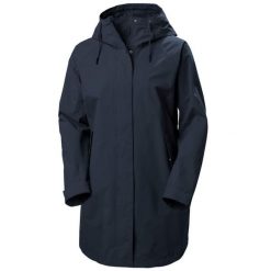 Damska kurtka wodoodporna Helly Hansen Valentia 2.0. Niebieskie kurtki Helly Hansen, bez wzorów, bez kaptura. Za 807.00 zł.