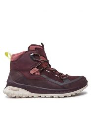 ECCO Trekkingi Ult-Trn W 82427360992 Fioletowy. Fioletowe buty trekkingowe ECCO, z nubiku, bez zapięcia. Za 679.99 zł.
