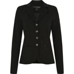 Damska kurtka konkursowa Catago Noble. Czarne kurtki CATAGO, s, bez wzorów, z dżerseju, eleganckie, bez kaptura. Za 969.00 zł.