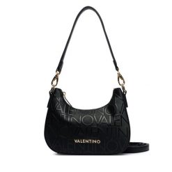 Torebka Valentino. Czarne torebki klasyczne Valentino, bez wzorów, klasyczne, bez dodatków. Za 549.99 zł.