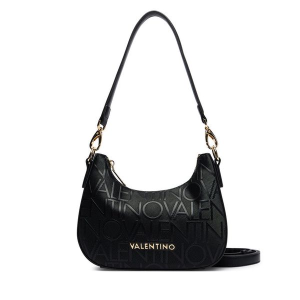 Torebka Valentino. Czarne torebki klasyczne Valentino, bez wzorów, klasyczne, bez dodatków. Za 549.99 zł.