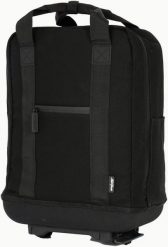 System – torba na bagażnik / plecak „Metro Backpack”. Czarne torby na laptopa ATRAN VELO, bez wzorów, z gumy. Za 374.05 zł.