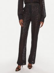 Bruuns Bazaar Spodnie materiałowe Winnia BBW3779 Granatowy Regular Fit. Niebieskie spodnie materiałowe Bruuns Bazaar, bez wzorów, z bawełny. Za 629.99 zł.