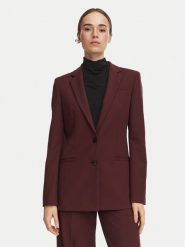 HUGO Marynarka Aledona 50569083 Czarny Regular Fit. Czarne marynarki i żakiety Hugo, bez wzorów, z syntetyku, bez ramiączek. Za 1,349.00 zł.