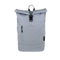 Plecak miejski Citychic 25l. Szare plecaki Bergson, bez wzorów, bez dodatków. W wyprzedaży za 189.00 zł.