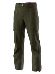 DYNAFIT Spodnie softshellowe "Radical" w kolorze khaki rozmiar: L. Brązowe spodnie sportowe Dynafit, bez wzorów, z materiału, outdoorowe. Za 431.47 zł.