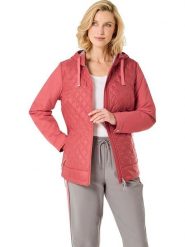 WITT WEIDEN Kurtka pikowana w kolorze czerwonym rozmiar: 50. Czerwone kurtki WITT WEIDEN, bez wzorów, bez kaptura. Za 78.99 zł.