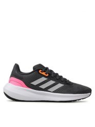 Adidas Buty do biegania Runfalcon 3 Shoes HP7564 Szary. Szare buty do biegania adidas, bez wzorów, z materiału, bez zapięcia, do biegania. Za 169.99 zł.