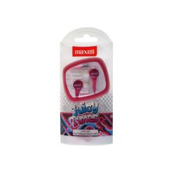 Słuchawki Maxell JUICY TUNES PINK (303596.00.CN). Słuchawki douszne Maxell. Za 20.99 zł.
