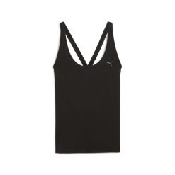 Damska luźna koszulka bez rękawów MOVE CLOUDSPUN PUMA Black. Czarne t-shirty sportowe Puma, xl, bez wzorów, bez ramiączek. Za 149.00 zł.