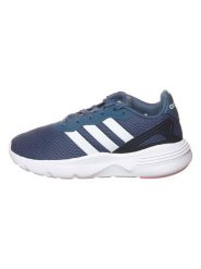 Adidas Buty "NEBZED" w kolorze granatowym do biegania rozmiar: 38 2/3. Niebieskie buty do biegania adidas, bez wzorów, bez zapięcia, do biegania. Za 237.73 zł.