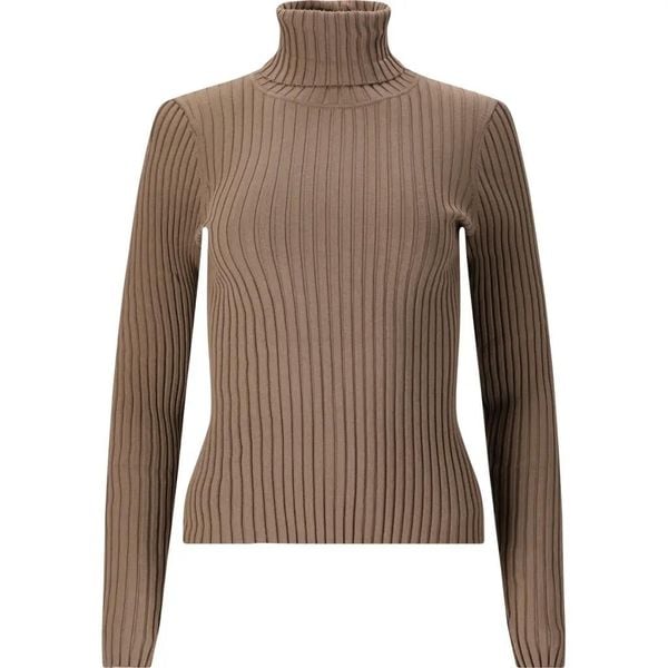 Sweter damski Athlecia Jelina. Białe swetry Athlecia, l, bez wzorów, z materiału, biznesowe, bez ramiączek. Za 233.50 zł.