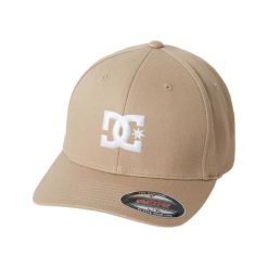 Czapka DC Shoes Cap Star. Brązowe czapki z daszkiem DC Shoes, bez wzorów, z bawełny, retro. Za 190.00 zł.