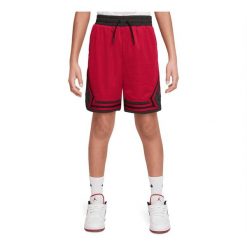 Nike Air Diamond Shorts Rojo. Czarne szorty Jordan, bez wzorów, z materiału, casualowe. Za 309.99 zł.