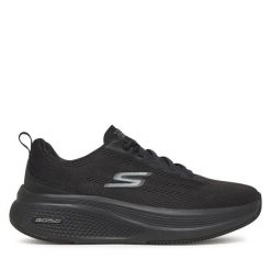Buty do biegania Skechers. Czarne buty do biegania Skechers, bez wzorów, bez zapięcia, do biegania. Za 319.99 zł.
