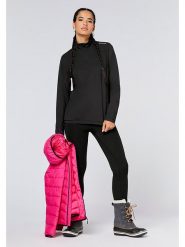 Chiemsee Bluza polarowa w kolorze czarnym rozmiar: M. Czarne bluzy bez kaptura Chiemsee, m, bez wzorów, z polaru, bez kaptura. Za 105.88 zł.