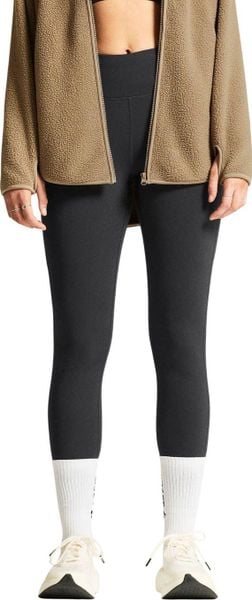 Damskie legginsy Craft Adv Essence. Czarne legginsy Craft, bez wzorów, z dzianiny, eleganckie. Za 349.50 zł.