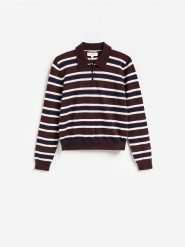Sweter z wełną - wielobarwny. Swetry Reserved, l, bez wzorów, z dzianiny, bez ramiączek. Za 229.99 zł.