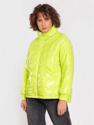 Liu Jo Kurtka puchowa WF2087 T3173 Zielony Regular Fit. Zielone kurtki Liu Jo, bez wzorów, z puchu, bez kaptura. Za 659.99 zł.