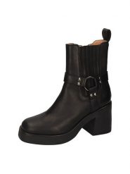 MELVIN & HAMILTON Skórzane botki "Paisley 5" w kolorze khaki rozmiar: 38. Brązowe botki Melvin & Hamilton, bez wzorów, eleganckie, bez obcasa, bez zapięcia. Za 543.99 zł.