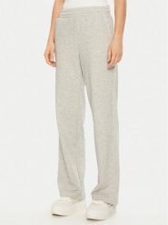 JJXX Spodnie dresowe Alfa 12226250 Szary Wide Leg. Szare spodnie dresowe JJXX, bez wzorów, z dresówki. Za 89.99 zł.